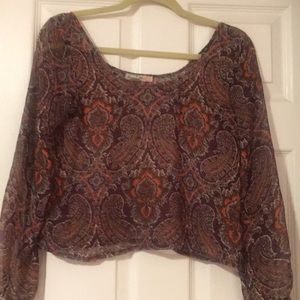 Paisley blouse